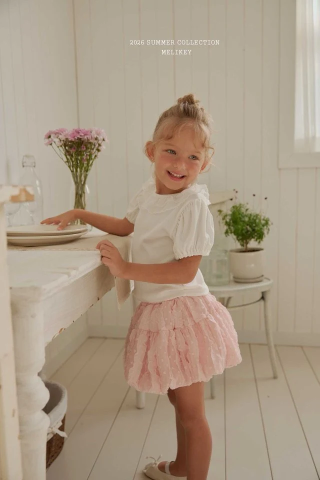 Melikey - Korean Children Fashion - #discoveringself - Lovely Pumpkin Skirt - 4