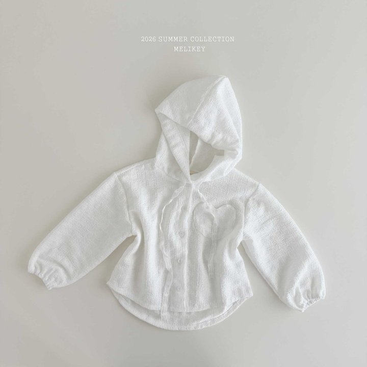 Melikey - Korean Children Fashion - #fashionkids - Cube Hood Shirt