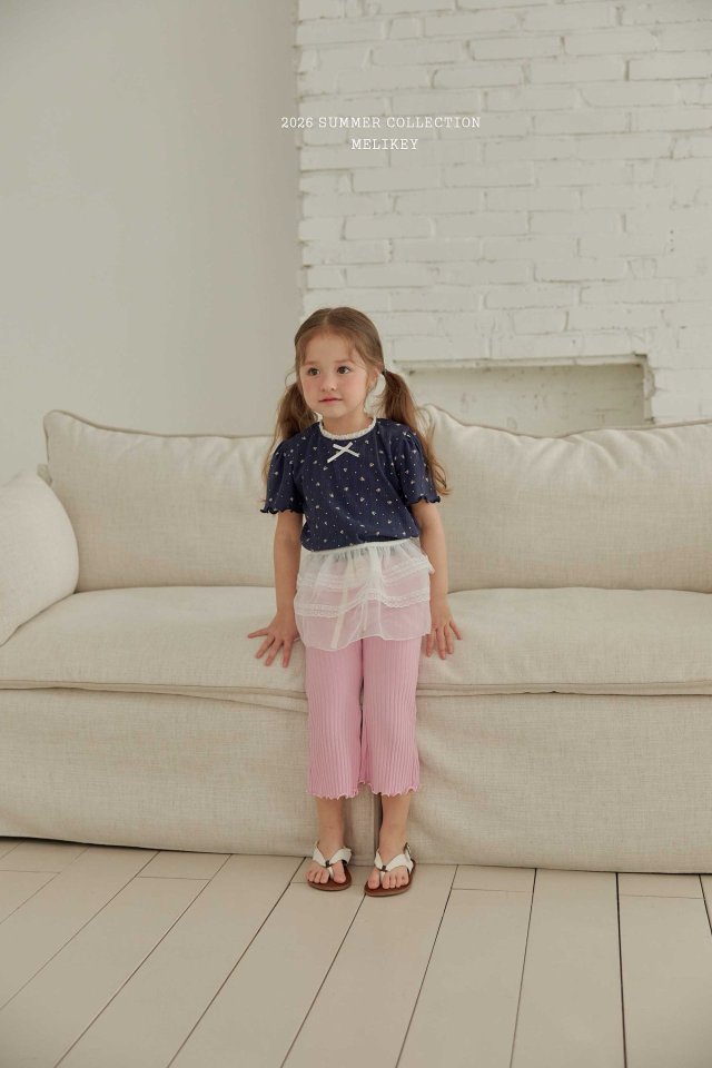 Melikey - Korean Children Fashion - #fashionkids - May Flower Tee - 5