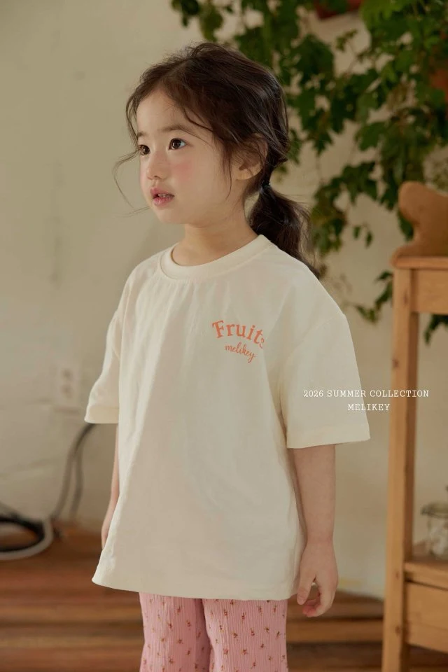 Melikey - Korean Children Fashion - #discoveringself - Fruits Tee - 4