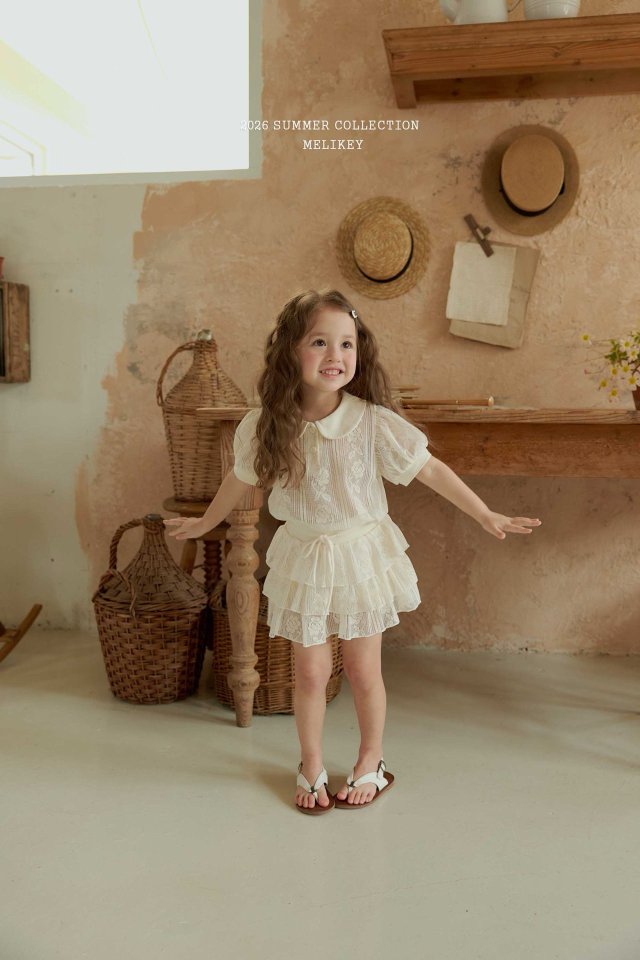 Melikey - Korean Children Fashion - #fashionkids - Cancan Summer Skirt - 3