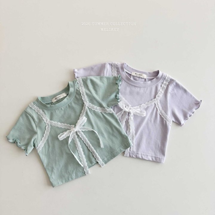 Melikey - Korean Children Fashion - #fashionkids - Layered Tee
