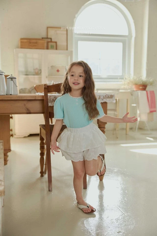 Melikey - Korean Children Fashion - #fashionkids - Mimi Skirt Shorts - 12