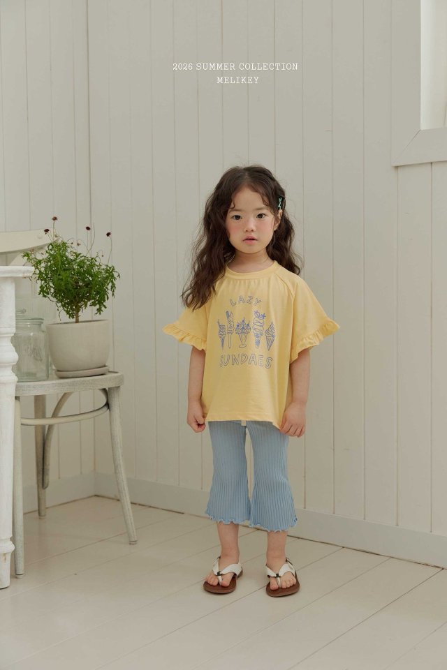 Melikey - Korean Children Fashion - #fashionkids - Parfait Tee - 11