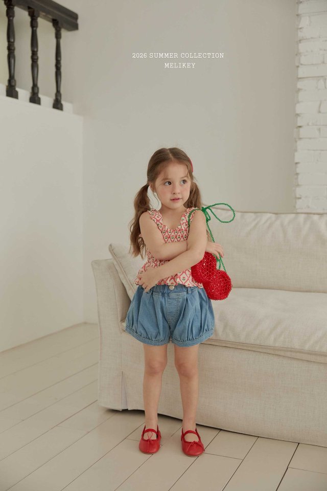 Melikey - Korean Children Fashion - #kidsshorts - Baby Pumpkin Pants - 3