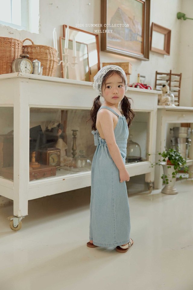 Melikey - Korean Children Fashion - #kidsshorts - Pocket Suspender Suit - 11