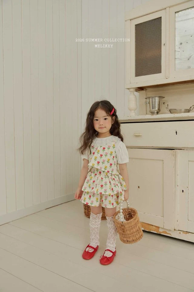 Melikey - Korean Children Fashion - #kidsshorts - Tutu Lace Socks - 10