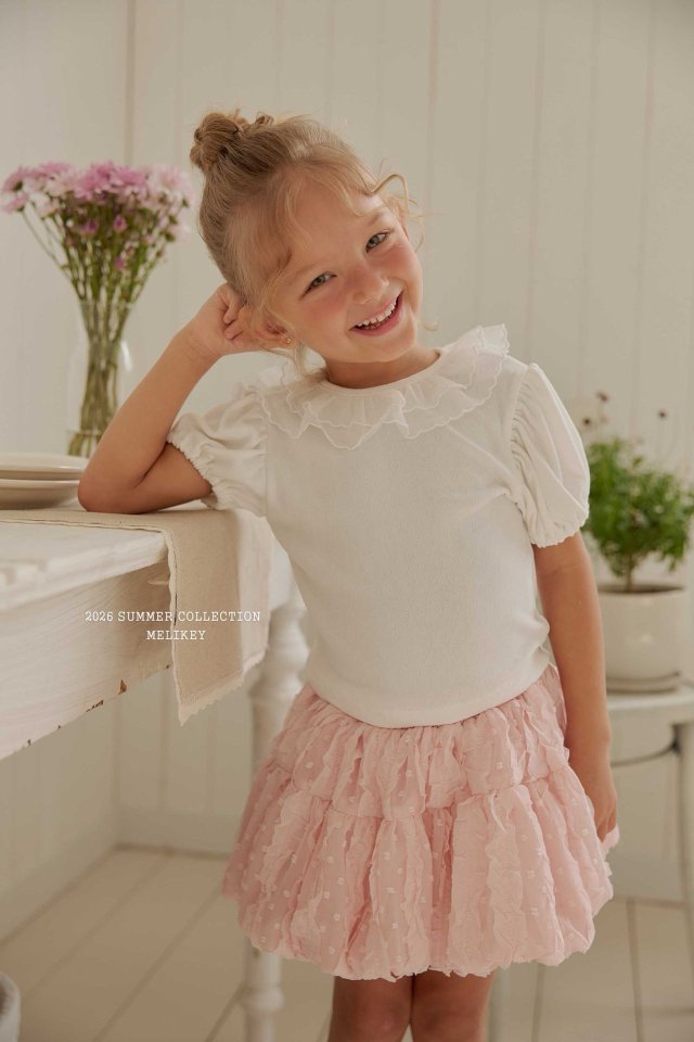 Melikey - Korean Children Fashion - #kidsshorts - Lovely Pumpkin Skirt - 5