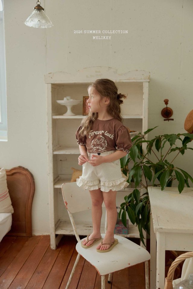 Melikey - Korean Children Fashion - #kidsshorts - Tutu Frill Shorts - 3