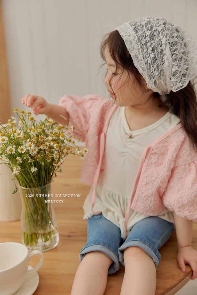 Melikey - Korean Children Fashion - #kidsstore - Atelier Cardigan - 9