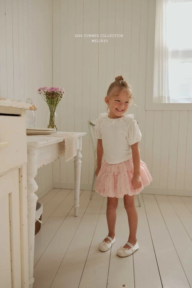 Melikey - Korean Children Fashion - #kidsstore - Lovely Pumpkin Skirt - 6