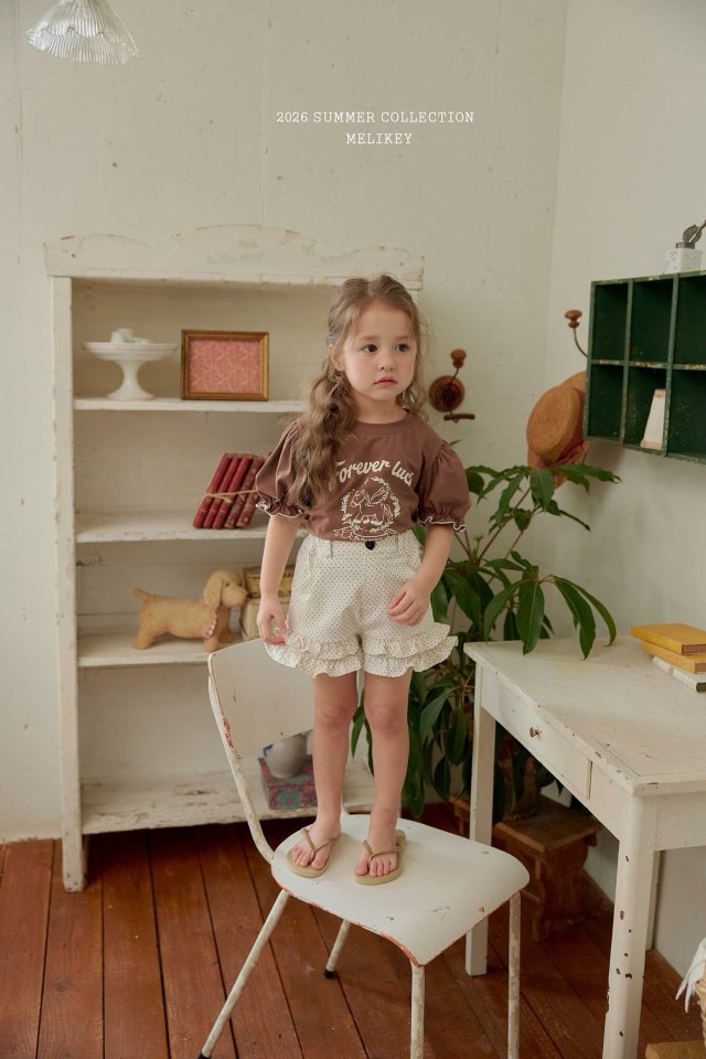 Melikey - Korean Children Fashion - #kidsshorts - Tutu Frill Shorts - 4