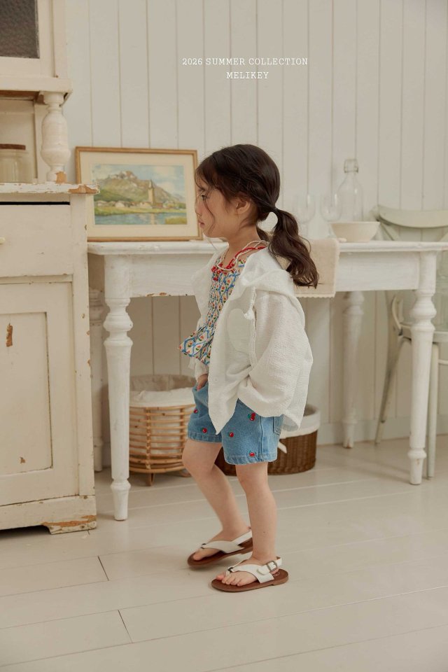 Melikey - Korean Children Fashion - #kidsstore - Cube Hood Shirt - 3