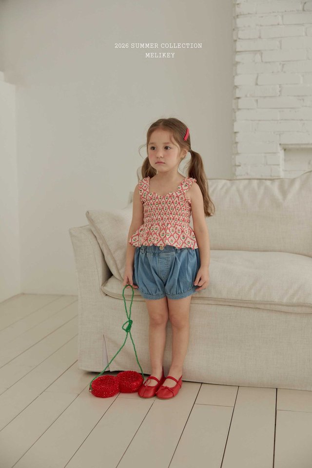 Melikey - Korean Children Fashion - #kidzfashiontrend - Baby Pumpkin Pants - 5