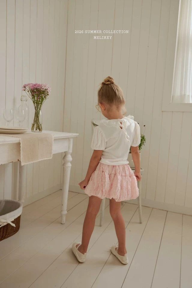 Melikey - Korean Children Fashion - #kidzfashiontrend - Lovely Pumpkin Skirt - 7