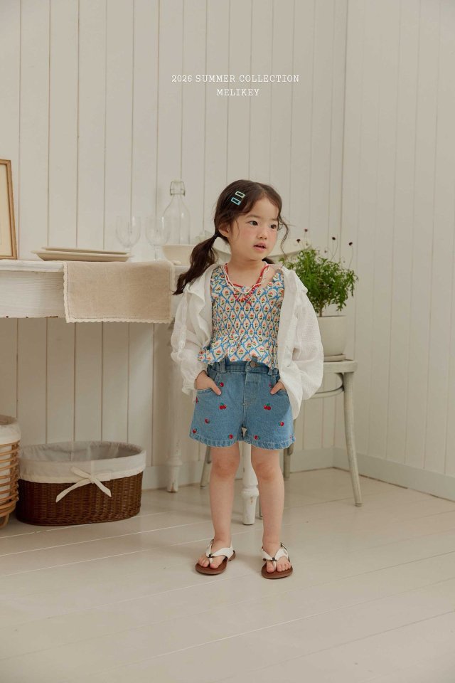 Melikey - Korean Children Fashion - #kidsstore - Cube Hood Shirt - 4