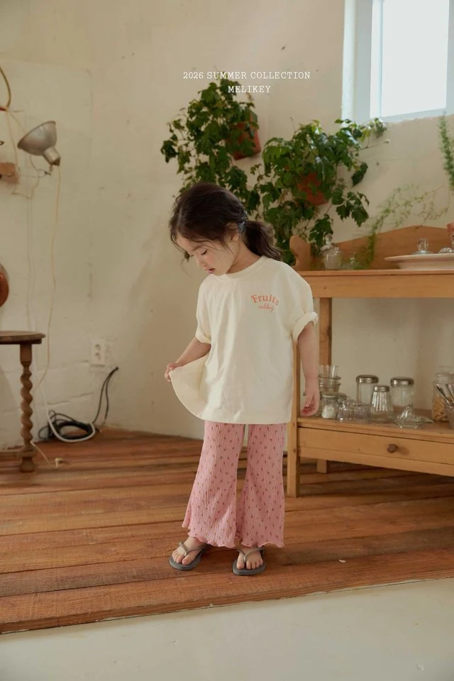Melikey - Korean Children Fashion - #kidzfashiontrend - Fruits Tee - 7