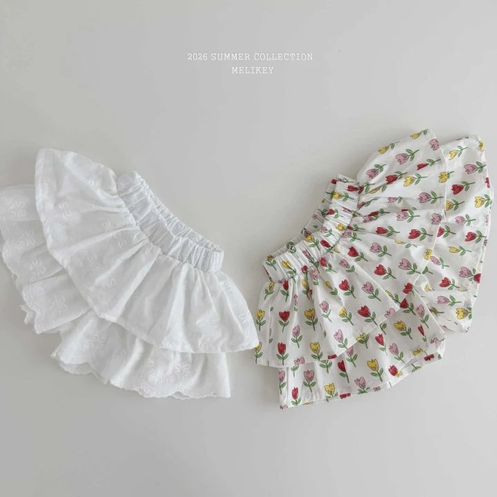 Melikey - Korean Children Fashion - #kidzfashiontrend - Mimi Skirt Shorts