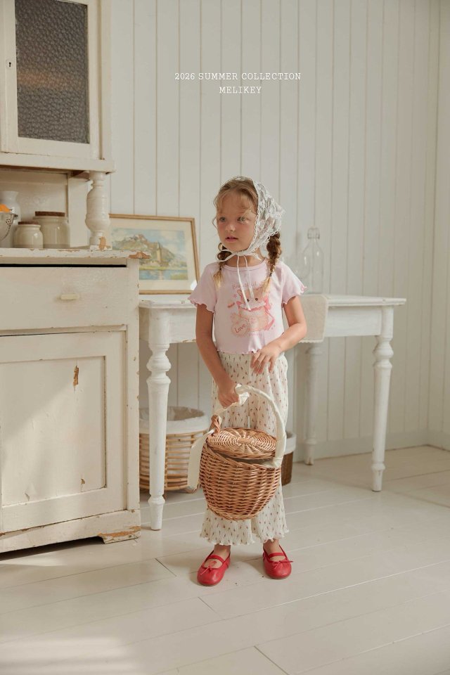 Melikey - Korean Children Fashion - #kidzfashiontrend - Love Kitty Tee - 9