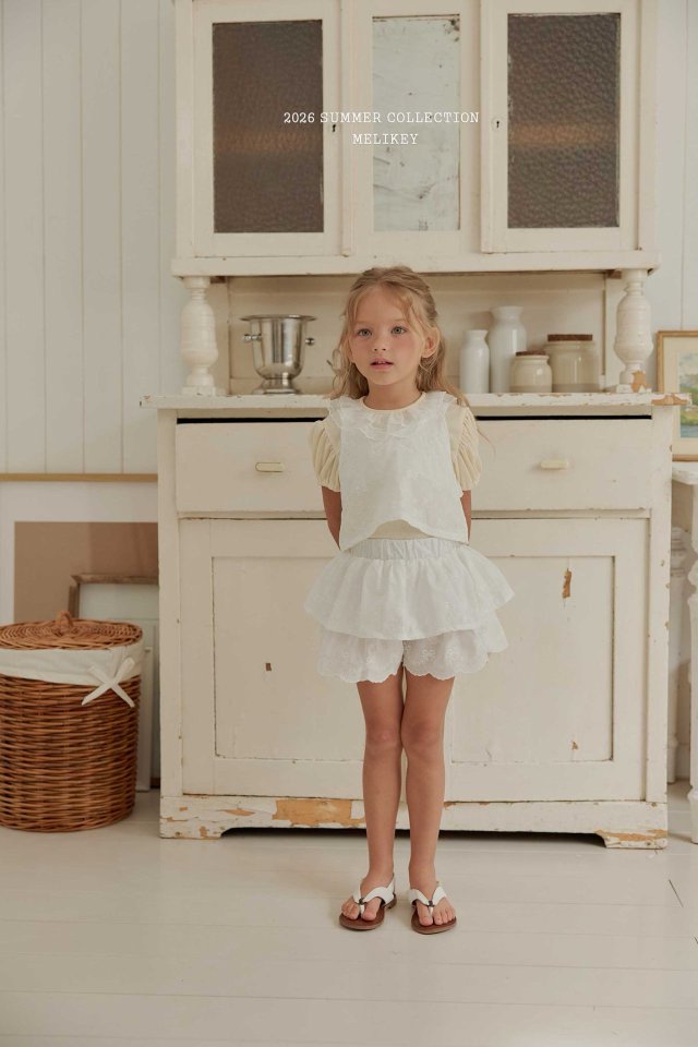 Melikey - Korean Children Fashion - #kidzfashiontrend - Nana Frill Vest - 5