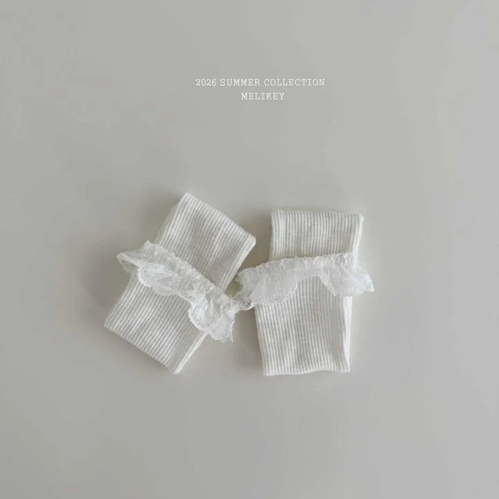 Melikey - Korean Children Fashion - #littlefashionista - Alley Frill Socks - 3