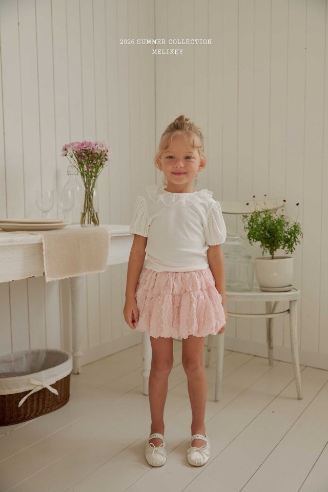 Melikey - Korean Children Fashion - #littlefashionista - Lovely Pumpkin Skirt - 9