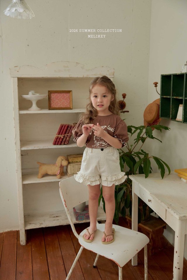 Melikey - Korean Children Fashion - #littlefashionista - Tutu Frill Shorts - 7