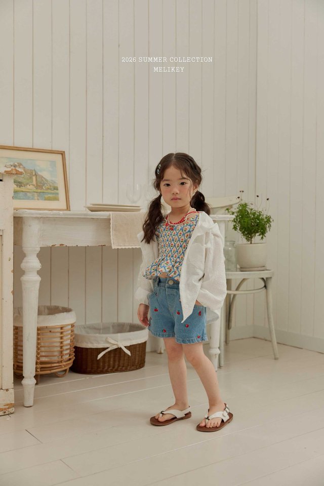 Melikey - Korean Children Fashion - #littlefashionista - Cube Hood Shirt - 6