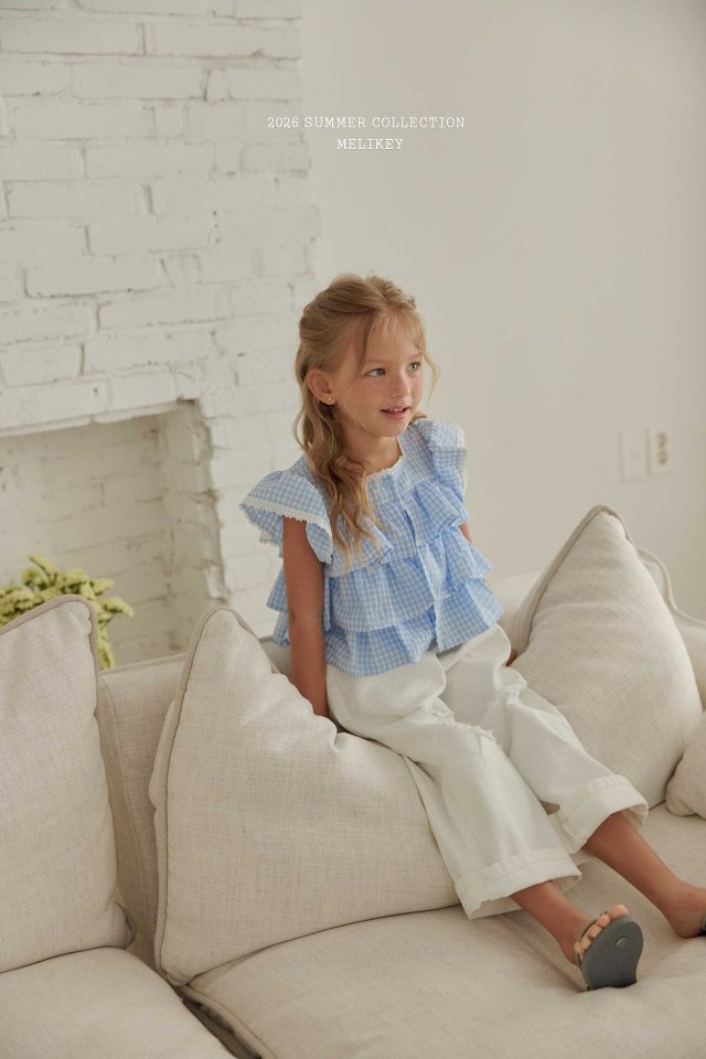 Melikey - Korean Children Fashion - #Kfashion4kids - JuJu Cancan Sleeveless Blouse - 4