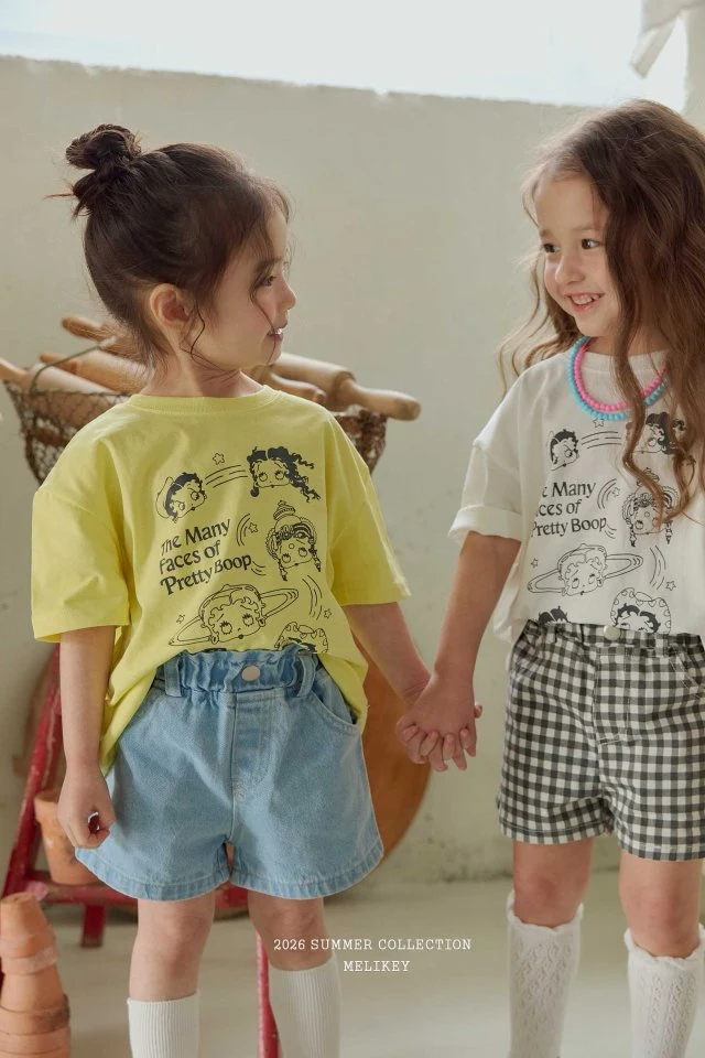 Melikey - Korean Children Fashion - #littlefashionista - Diva Betty Tee - 12