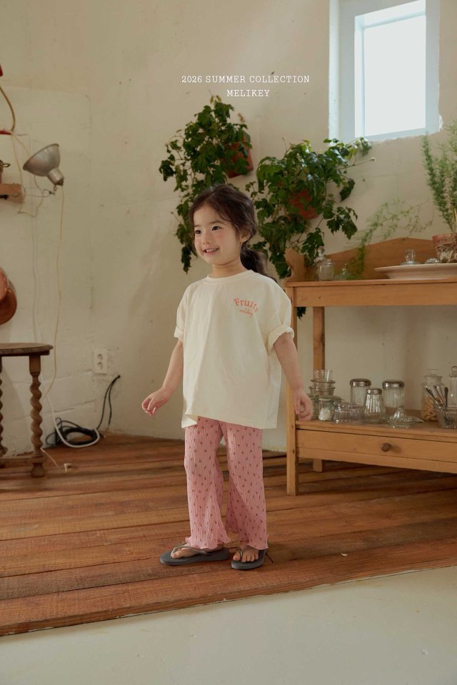Melikey - Korean Children Fashion - #littlefashionista - Fruits Tee - 9