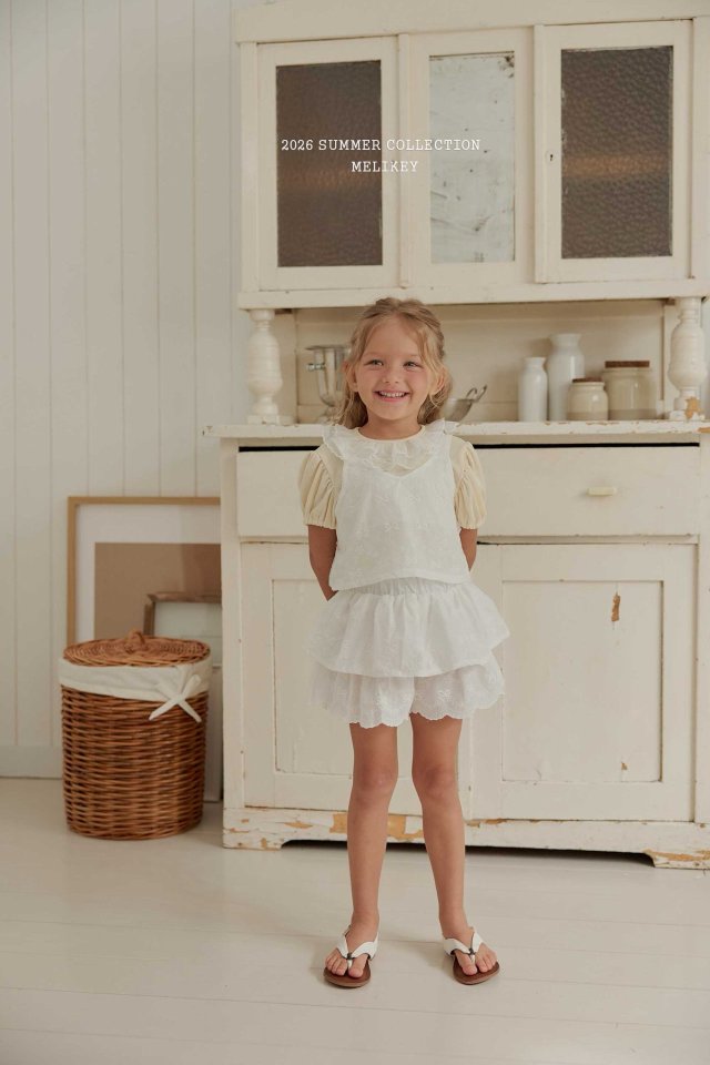 Melikey - Korean Children Fashion - #littlefashionista - Nana Frill Vest - 7