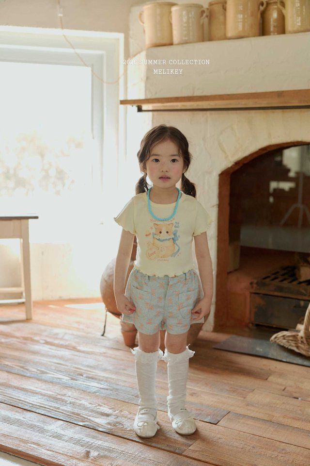 Melikey - Korean Children Fashion - #littlefashionista - Color Ribbon Shorts - 5