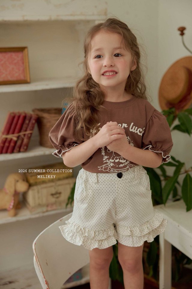 Melikey - Korean Children Fashion - #magicofchildhood - Tutu Frill Shorts - 8