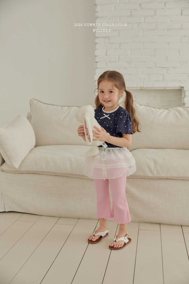 Melikey - Korean Children Fashion - #magicofchildhood - May Flower Tee - 11