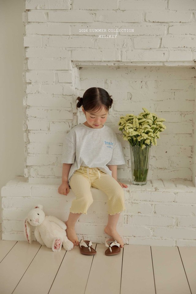Melikey - Korean Children Fashion - #magicofchildhood - Fruits Tee - 10