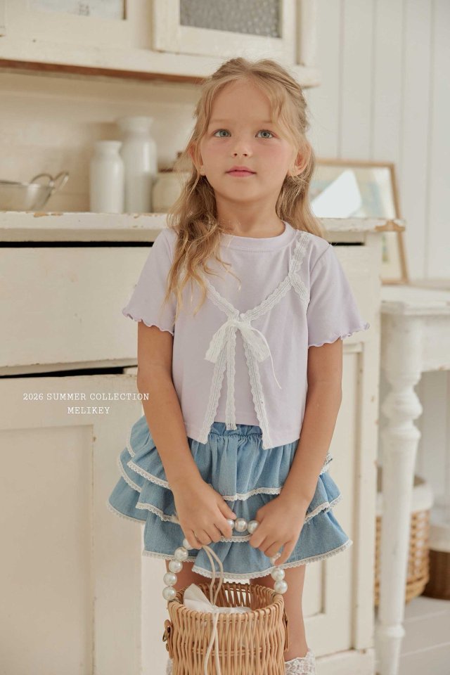 Melikey - Korean Children Fashion - #magicofchildhood - Layered Tee - 7