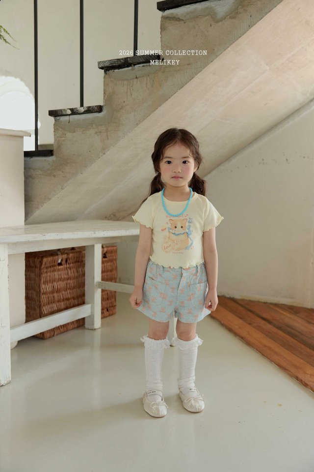 Melikey - Korean Children Fashion - #magicofchildhood - Color Ribbon Shorts - 6