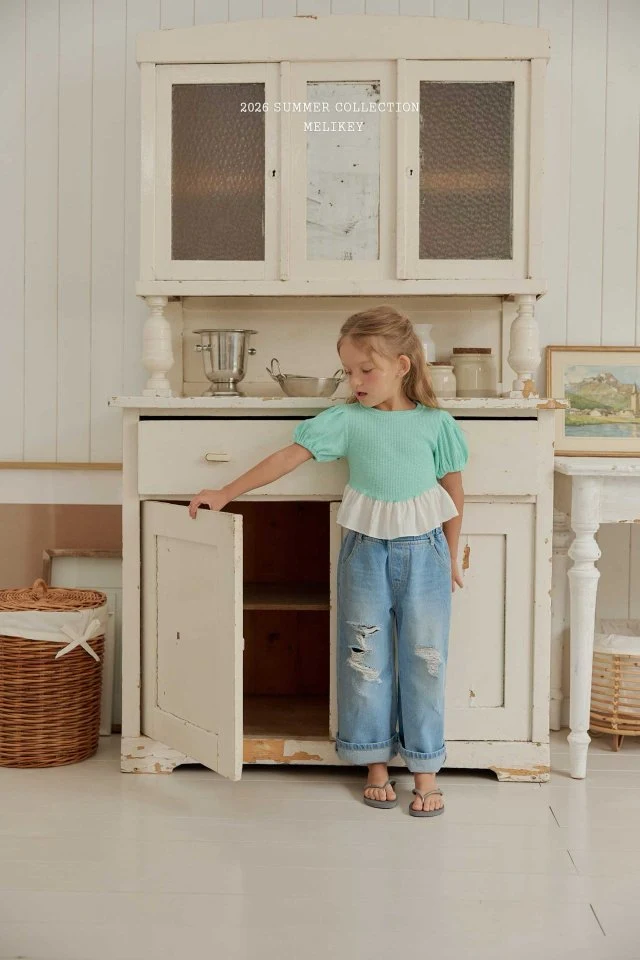 Melikey - Korean Children Fashion - #magicofchildhood - Maple Tee - 3