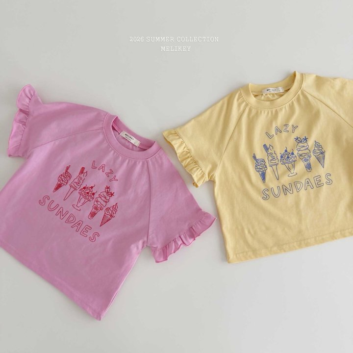 Melikey - Korean Children Fashion - #magicofchildhood - Parfait Tee