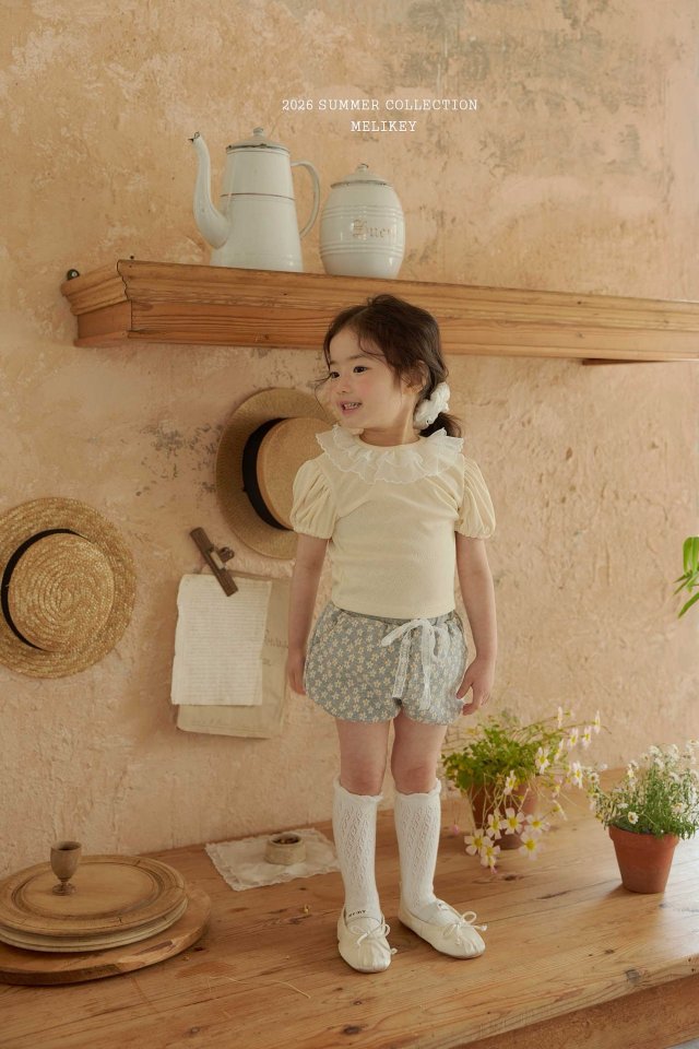 Melikey - Korean Children Fashion - #minifashionista - Mini Daisy Pants - 8