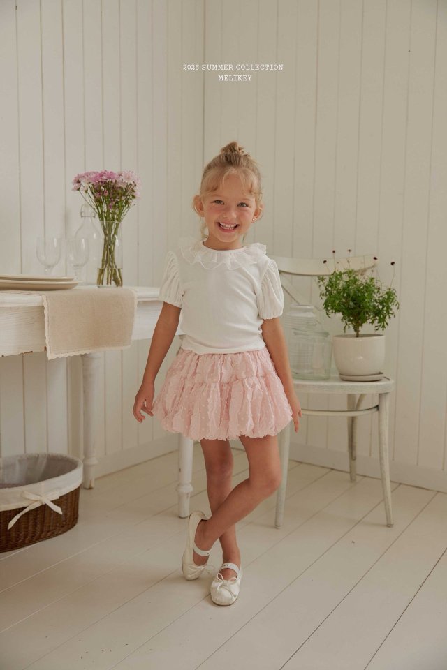 Melikey - Korean Children Fashion - #minifashionista - Lovely Pumpkin Skirt - 11