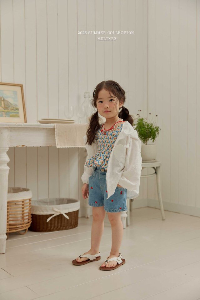 Melikey - Korean Children Fashion - #minifashionista - Cube Hood Shirt - 8