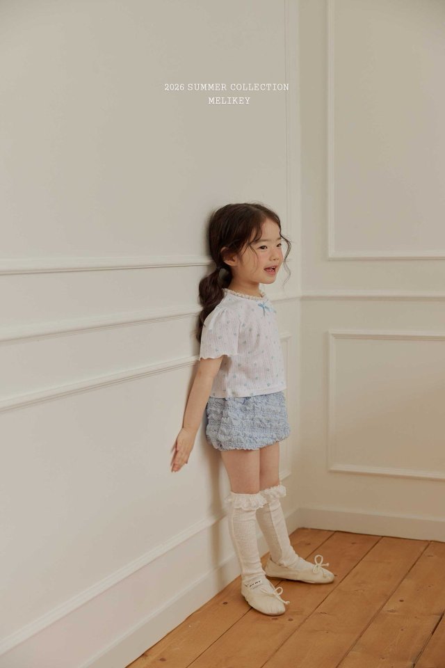 Melikey - Korean Children Fashion - #minifashionista - May Flower Tee - 12
