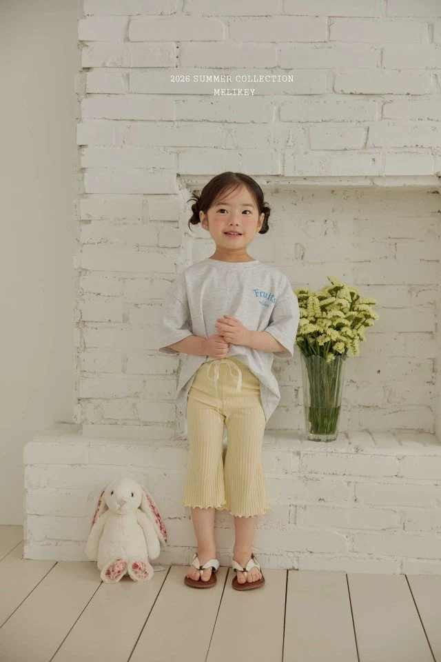 Melikey - Korean Children Fashion - #minifashionista - Fruits Tee - 11