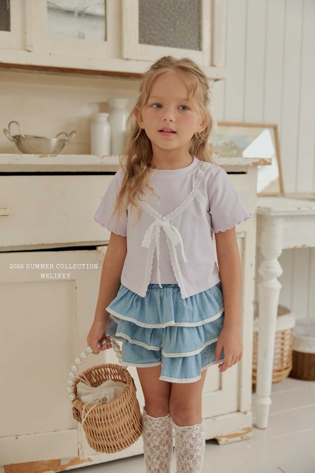 Melikey - Korean Children Fashion - #minifashionista - Layered Tee - 8