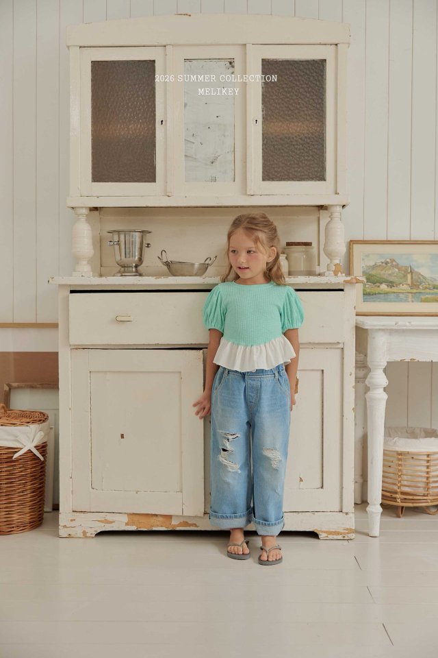 Melikey - Korean Children Fashion - #magicofchildhood - Maple Tee - 4