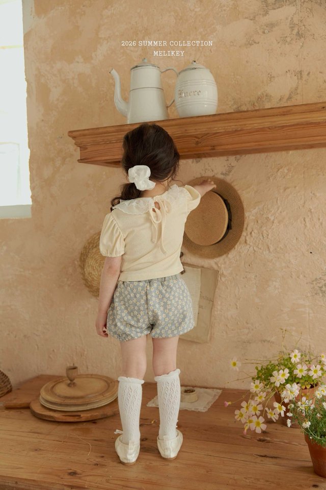 Melikey - Korean Children Fashion - #prettylittlegirls - Mini Daisy Pants - 9