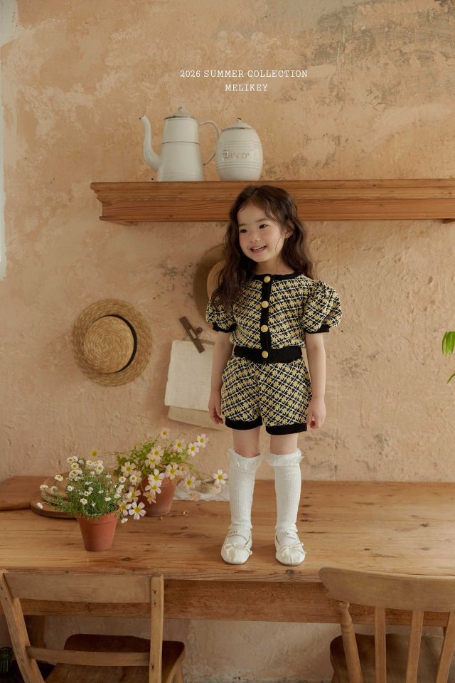 Melikey - Korean Children Fashion - #prettylittlegirls - Rika Flower Puff Cardigan - 8
