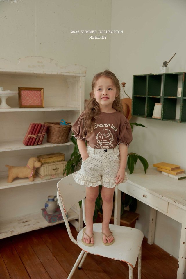 Melikey - Korean Children Fashion - #prettylittlegirls - Tutu Frill Shorts - 10